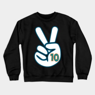 Peace T. Hill #10 Miami Crewneck Sweatshirt